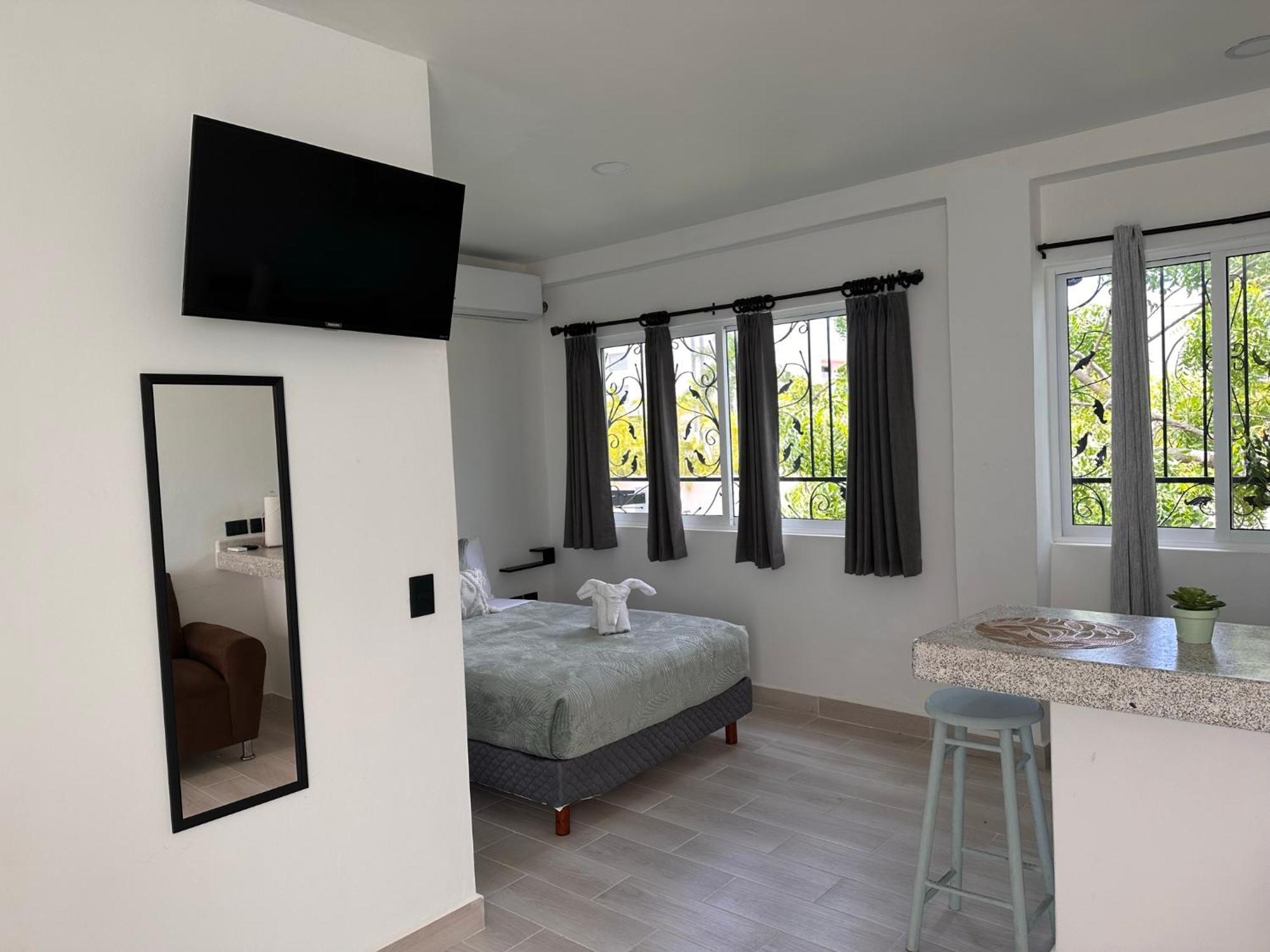 Apartamento La Quinta Caribeña Playa del Carmen Habitación foto